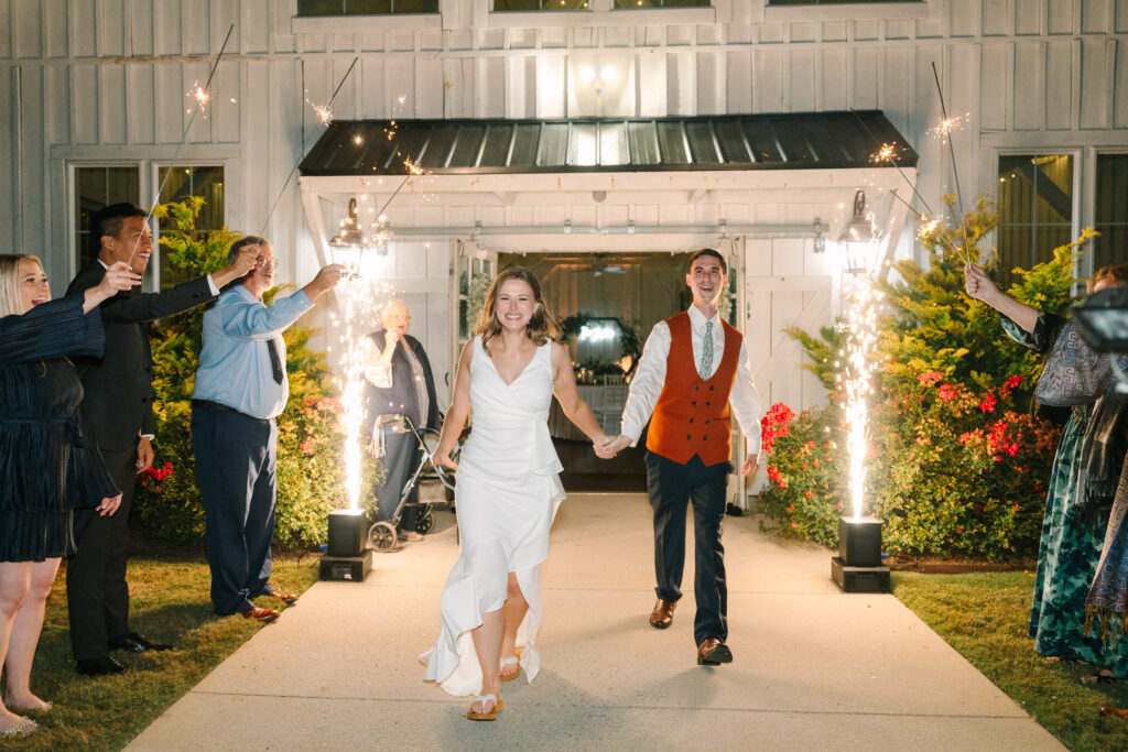 Aurora Farms Wedding Exit