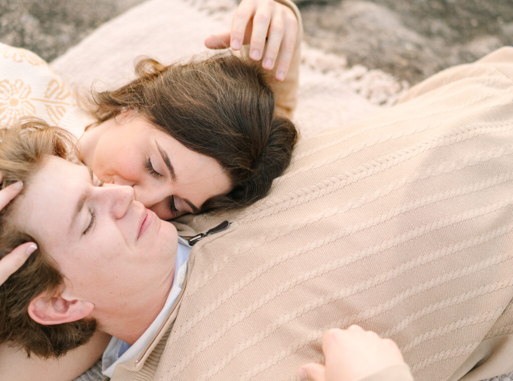 Bald Rock Engagement Session
