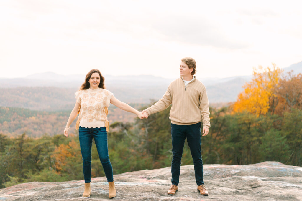 Bald Rock Engagement Session 