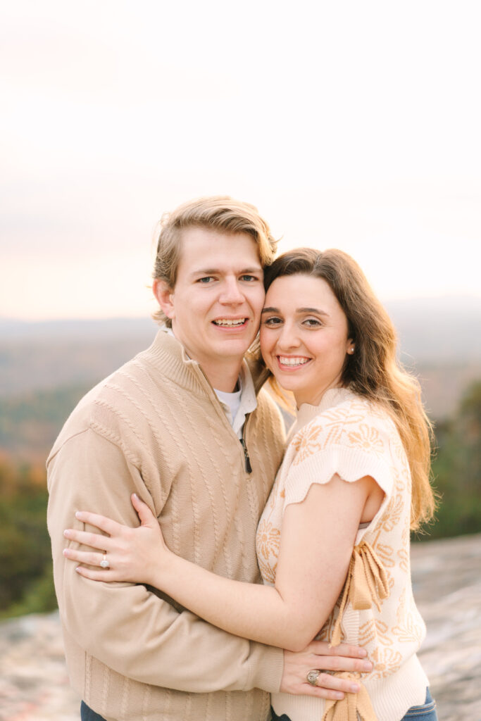 Bald Rock Engagement Session 